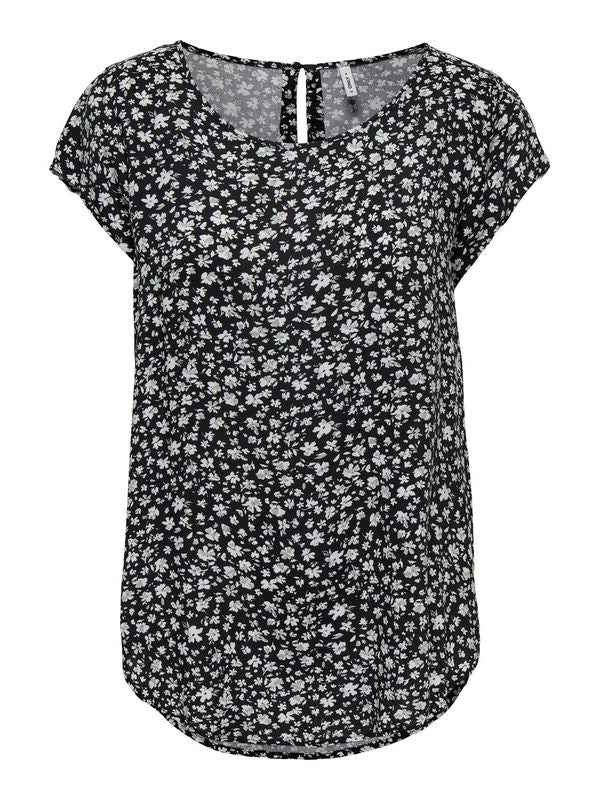 ONLNOVA LIFE VIS S/S TOP AOP