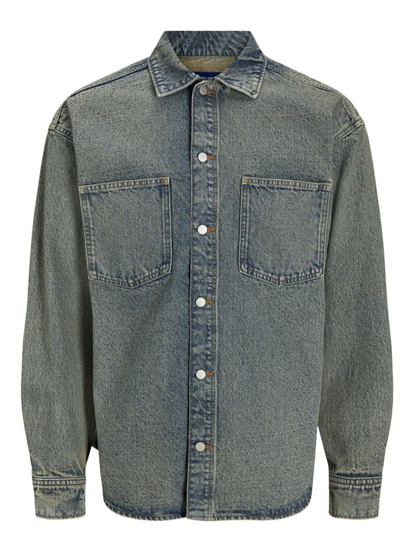 JORHENRY DENIM OVERSHIRT LS SN