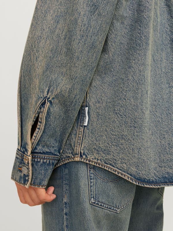 JORHENRY DENIM OVERSHIRT LS SN