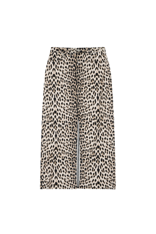 Oh April - Kaia Denim Skirt