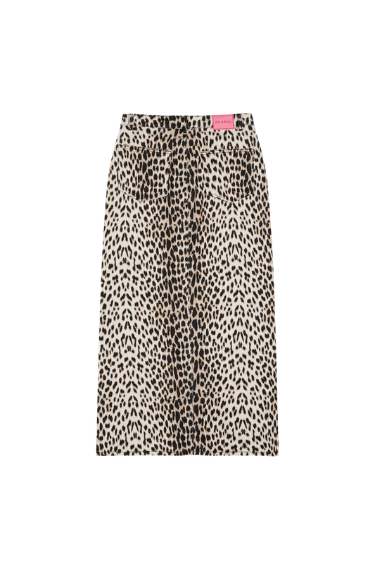 Oh April - Kaia Denim Skirt