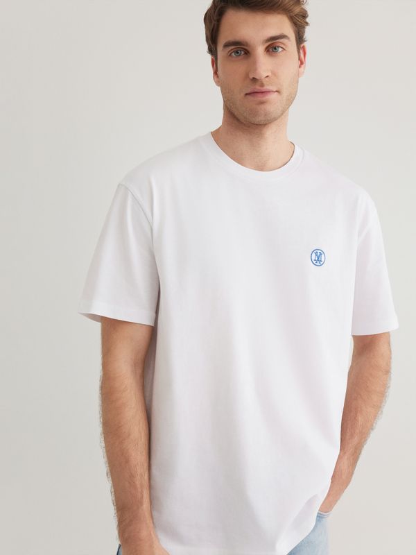 LOGO EMBROIDERY TEE