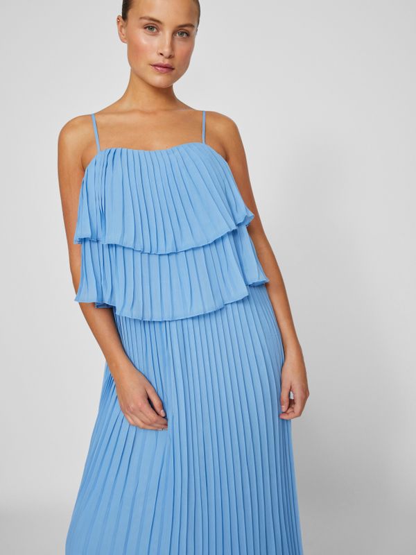 VICHIFFAN SINGLET PLEAT DRESS - NOOS/DC