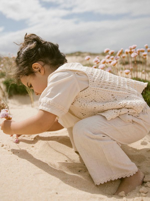 NMFDAGNY LOOSE VEST LIL