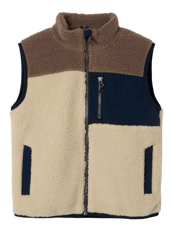 NKMMONICO TEDDY VEST
