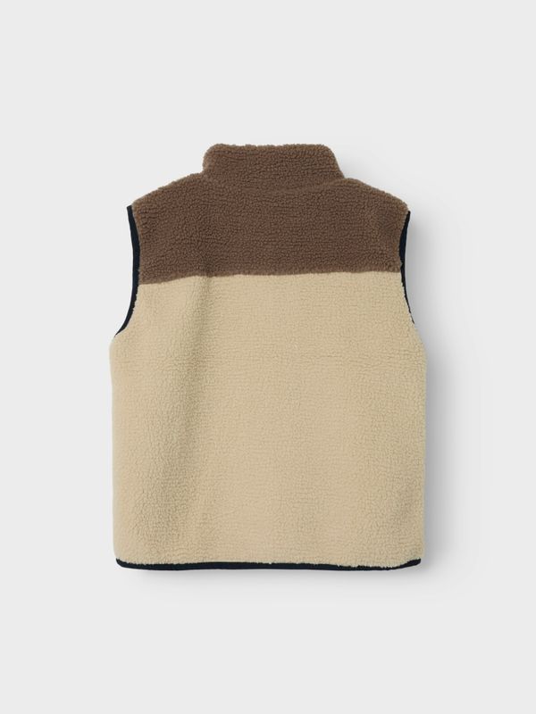 NKMMONICO TEDDY VEST