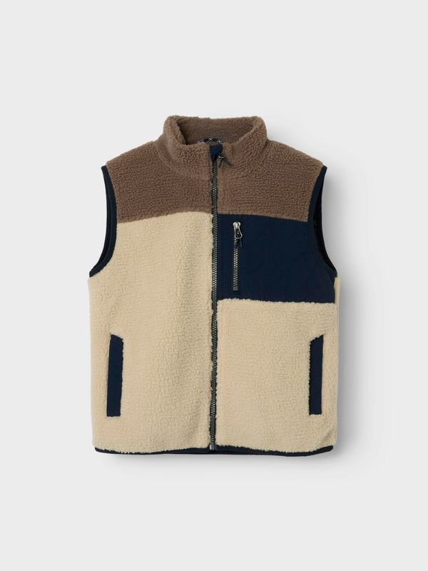 NKMMONICO TEDDY VEST