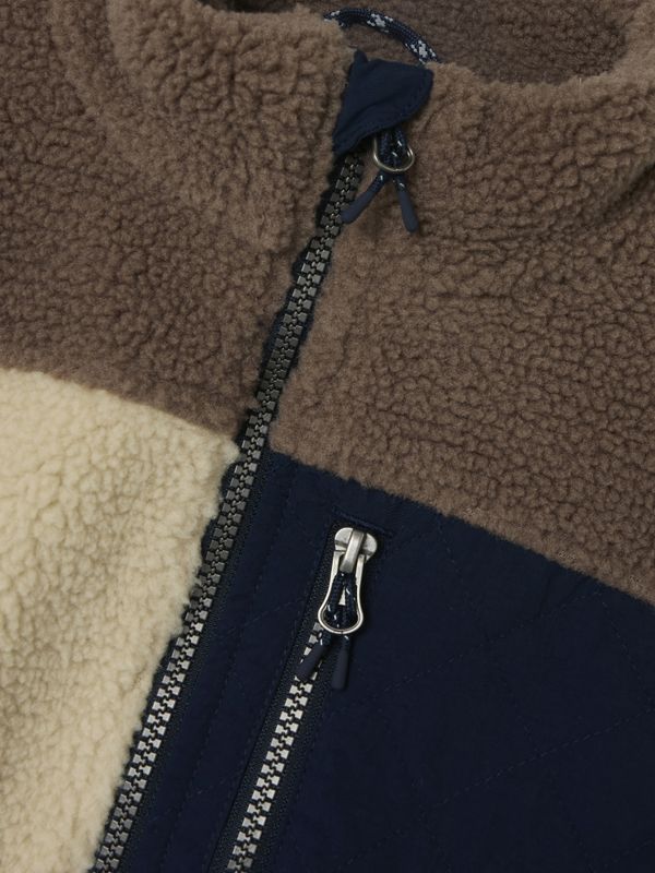 NKMMONICO TEDDY VEST