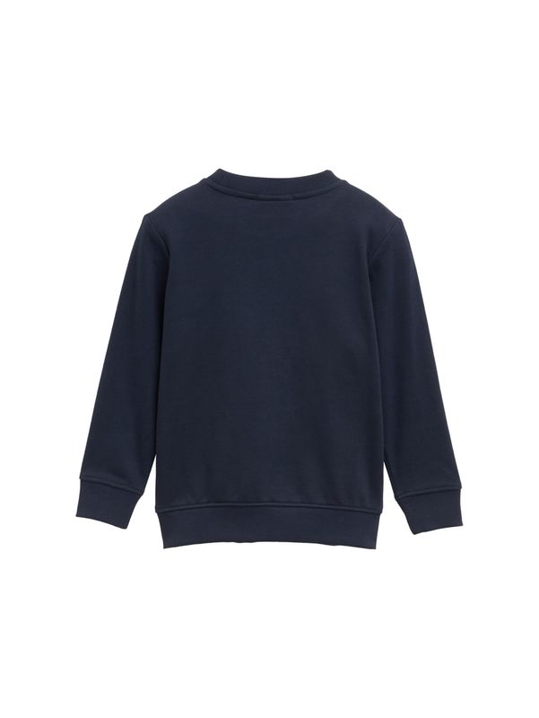 Sweatshirt mit Badge-Detail