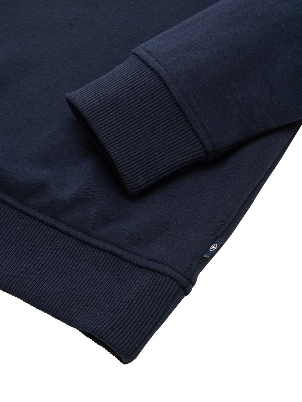 Sweatshirt mit Badge-Detail