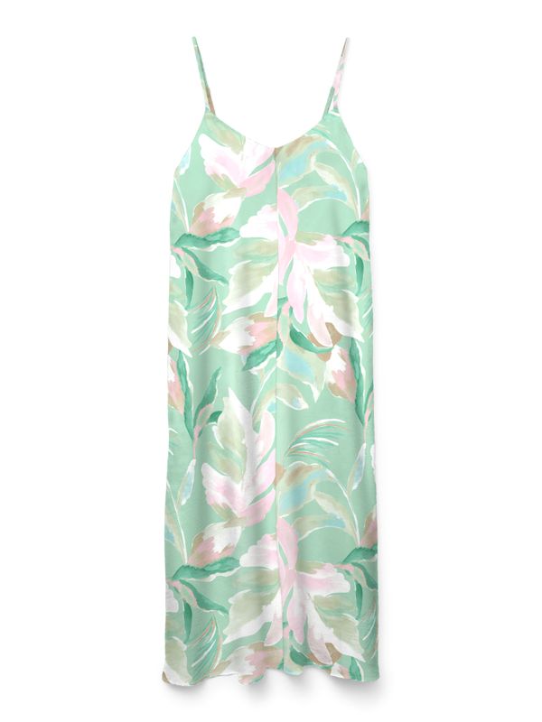 VMJOSIE CALF SINGLET DRESS WVN GA