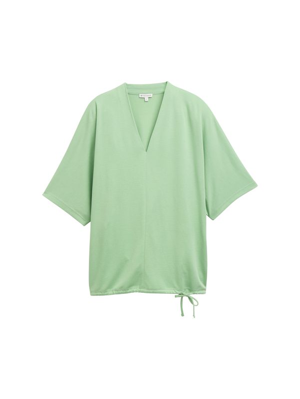 T-Shirt mit V-Ausschnitt