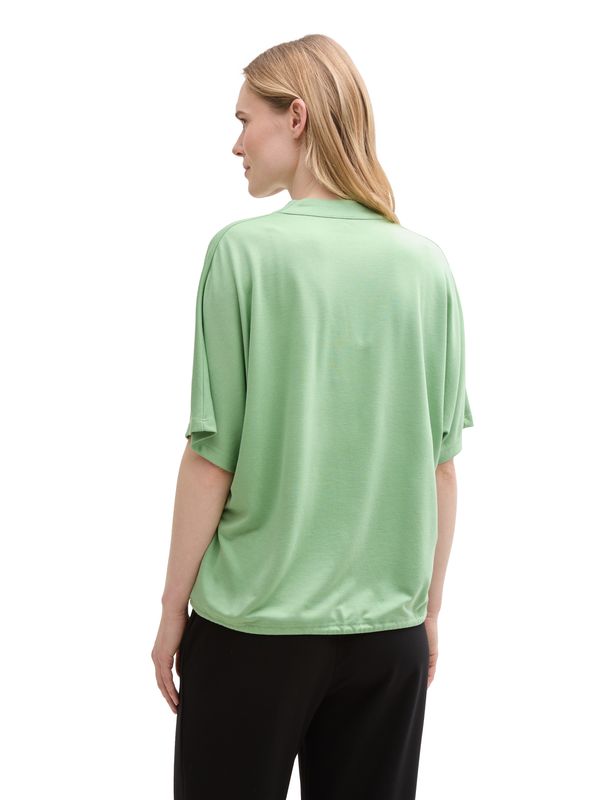 T-Shirt mit V-Ausschnitt
