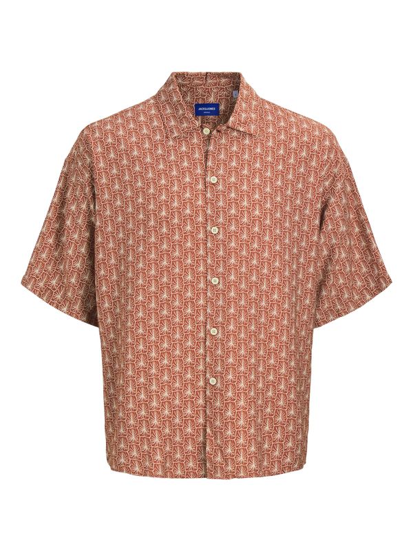 JORMARSHALL ISLINGTON AOP SHIRT SS SN
