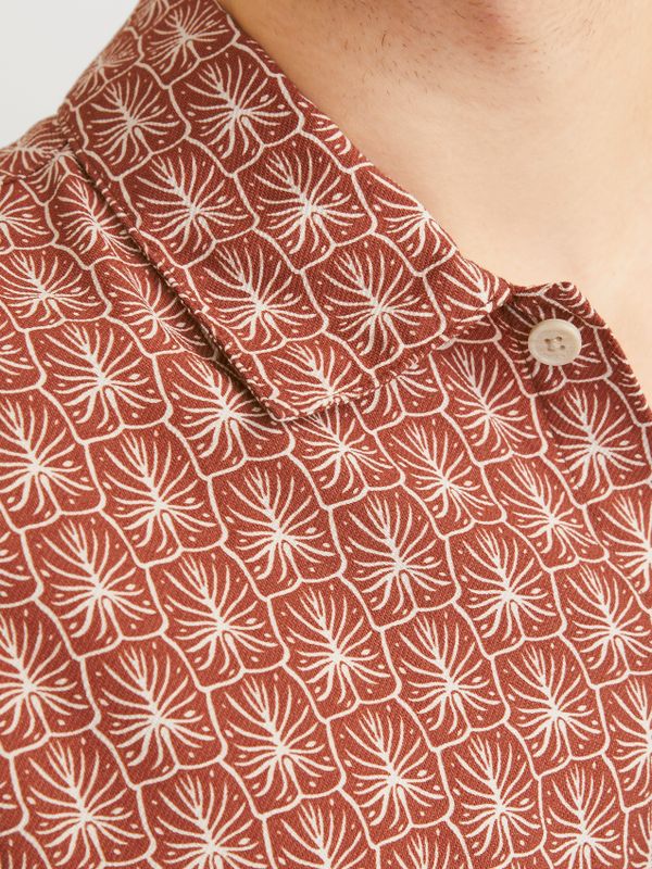 JORMARSHALL ISLINGTON AOP SHIRT SS SN