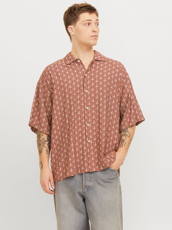 JORMARSHALL ISLINGTON AOP SHIRT SS SN