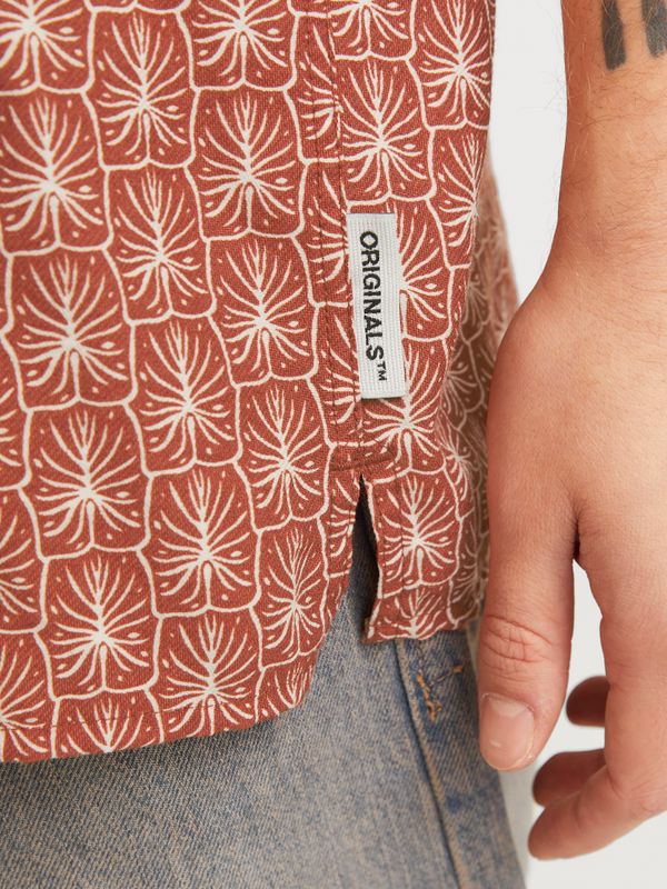 JORMARSHALL ISLINGTON AOP SHIRT SS SN