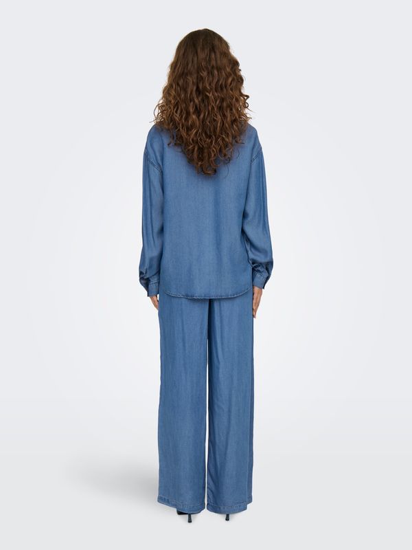 ONLCHARIS LIFE LS SHIRT CC WVN