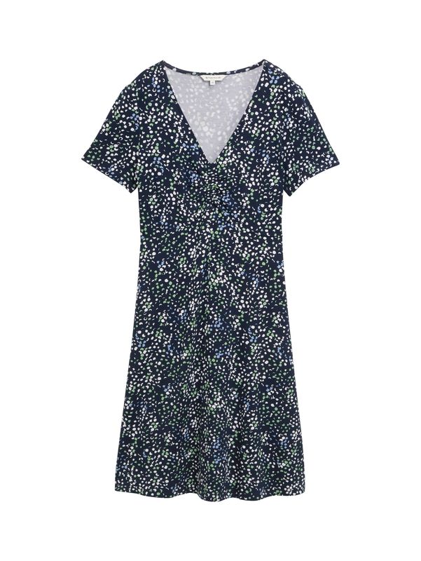 Kleid mit Raffungen