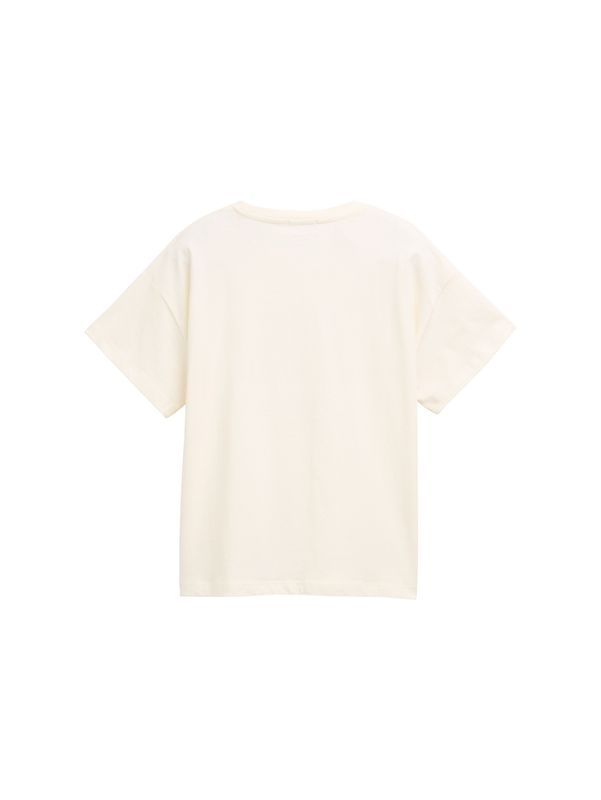 Oversize T-Shirt mit Print