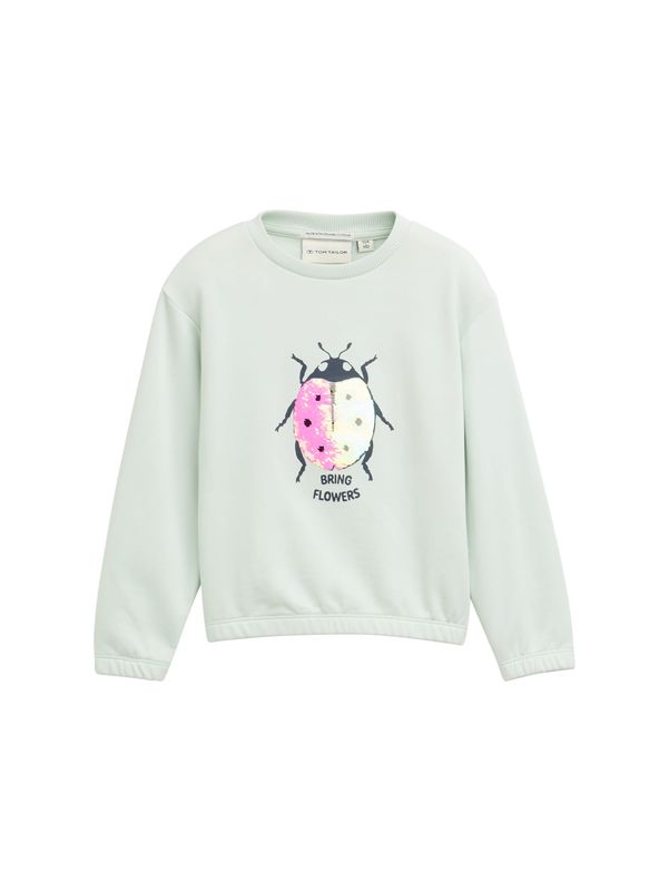 Sweatshirt mit Wendepailletten