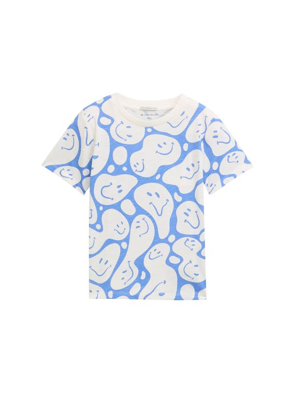 T-Shirt mit Allover-Print