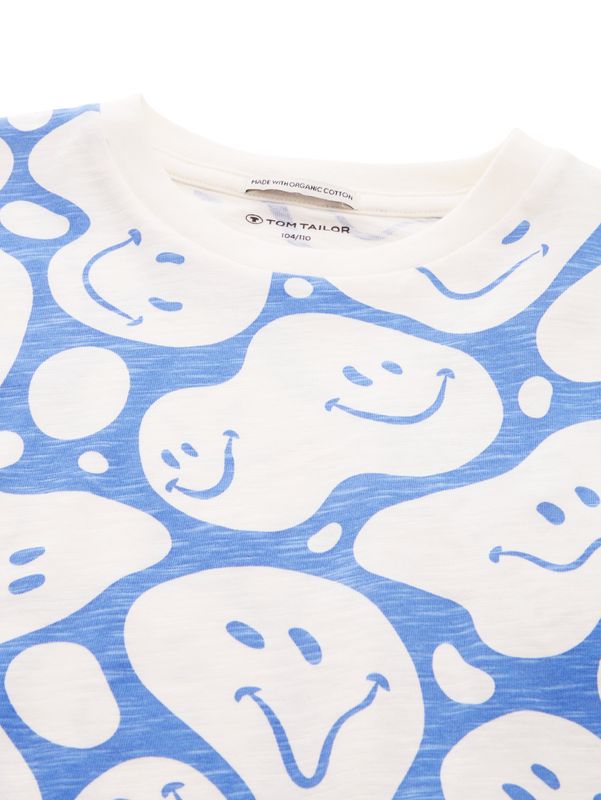 T-Shirt mit Allover-Print