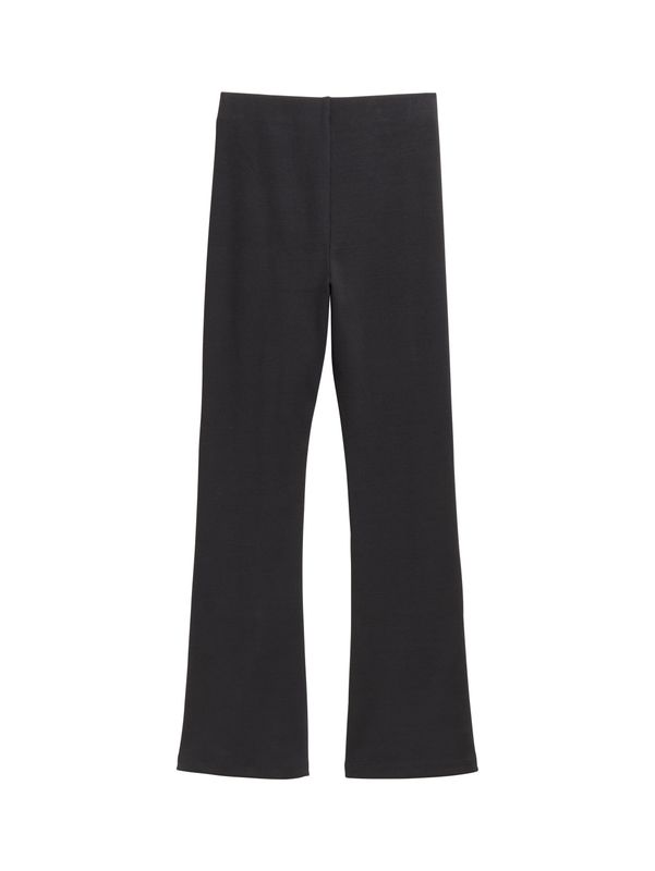 Flared Ripp Leggings
