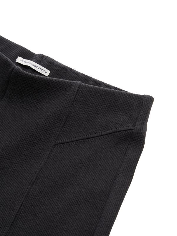 Flared Ripp Leggings