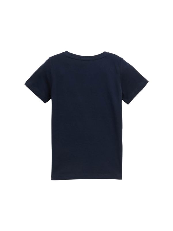 T-Shirt mit Wendepailletten