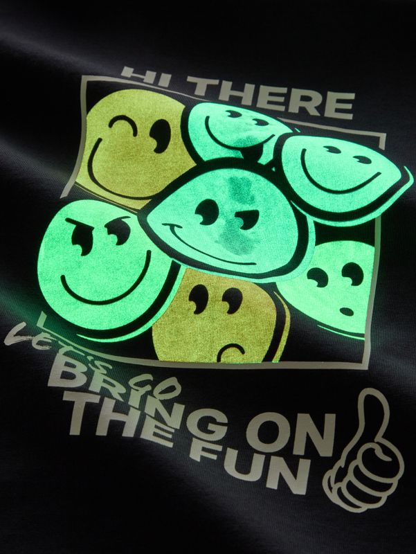 Glow-in-the-Dark Sweatshirt