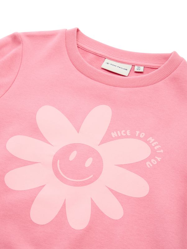 Sweatshirt mit Print