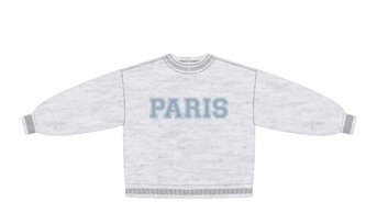 Printed sweater