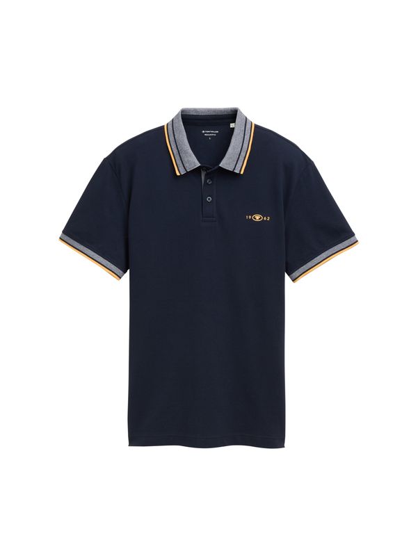 Piqué Poloshirt mit Stretch