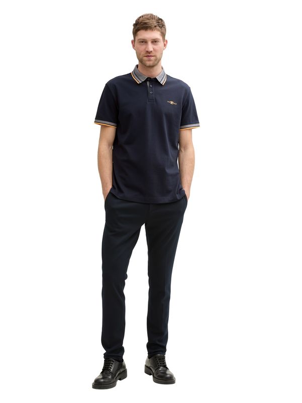 Piqué Poloshirt mit Stretch