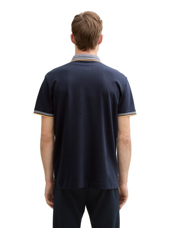 Piqué Poloshirt mit Stretch