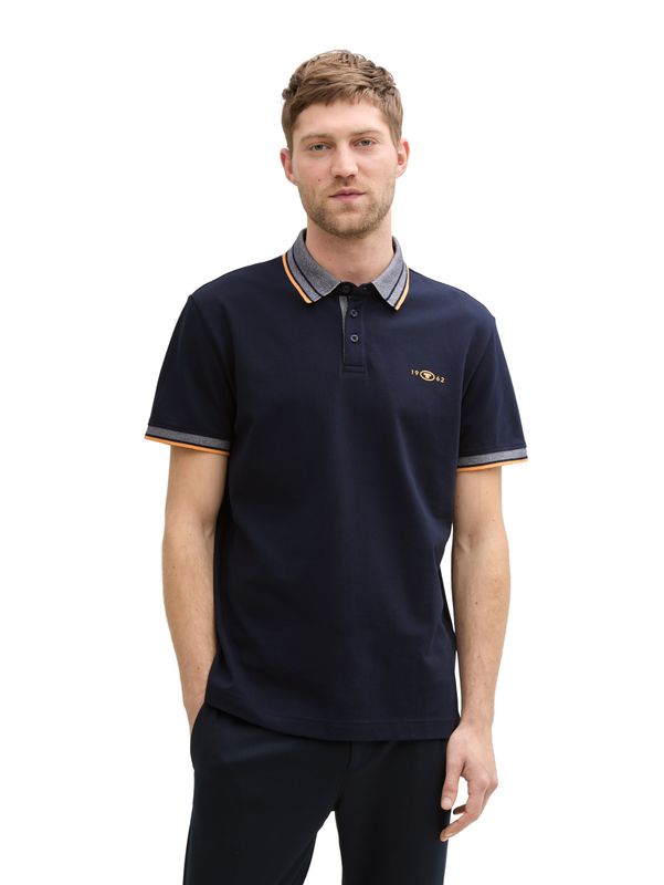 Piqué Poloshirt mit Stretch