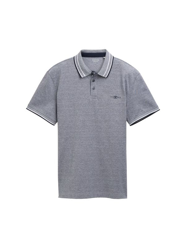 Piqué Poloshirt mit Stretch