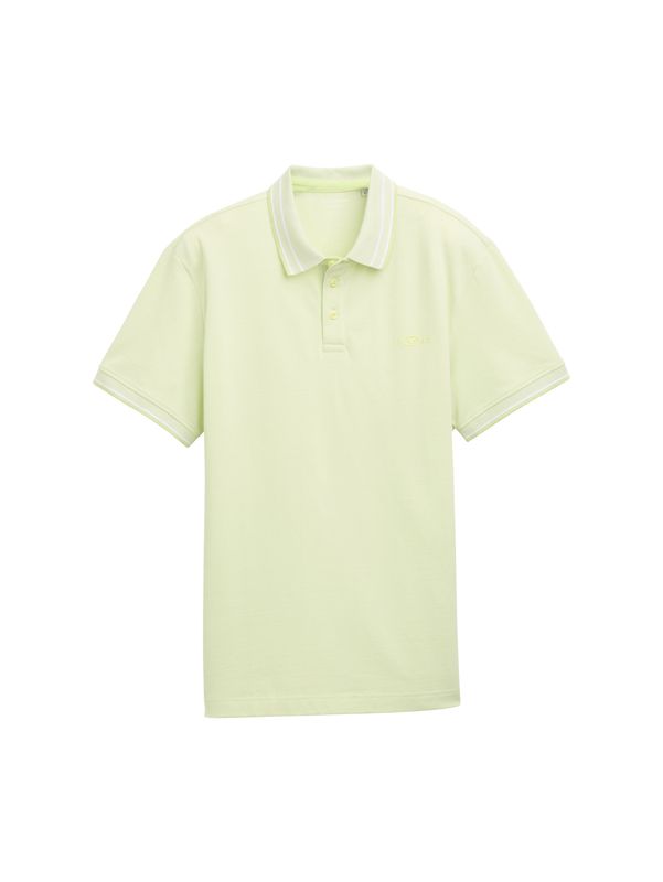 Piqué Poloshirt mit Stretch