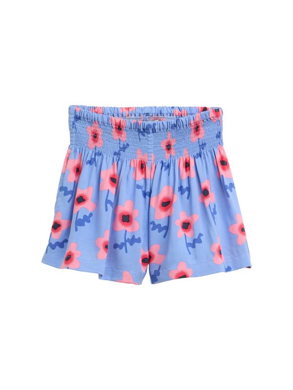 Mini-Skirt mit Allover-Print