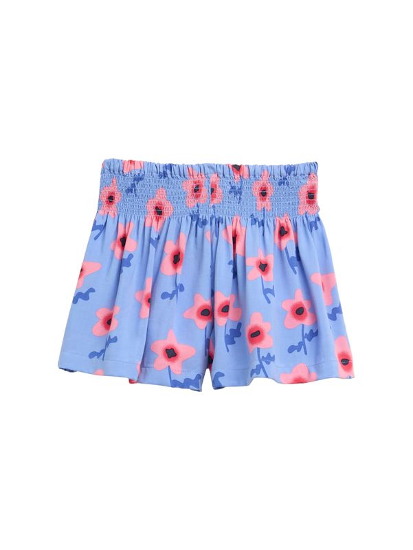 Mini-Skirt mit Allover-Print
