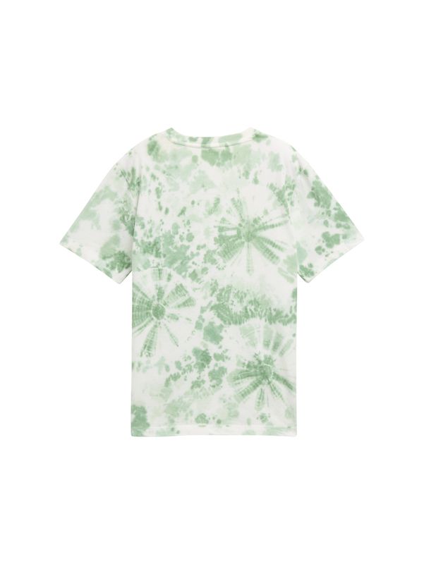 T-Shirt im Batik-Look