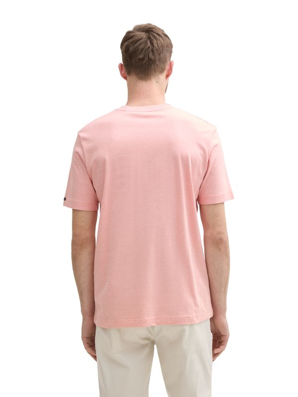 Henley T-Shirt aus Baumwolle
