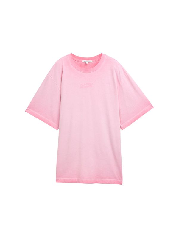 Oversize T-Shirt mit Print