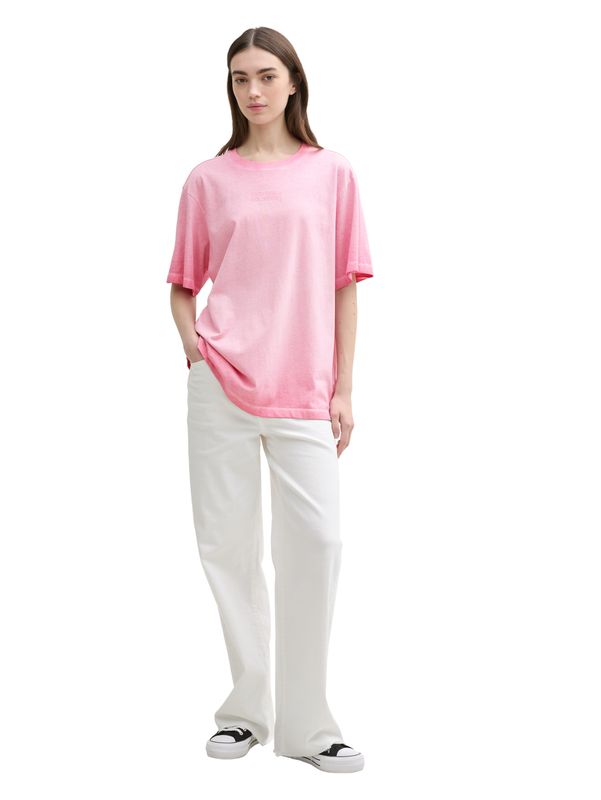 Oversize T-Shirt mit Print