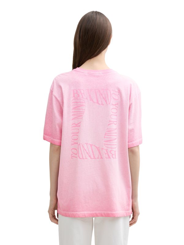 Oversize T-Shirt mit Print