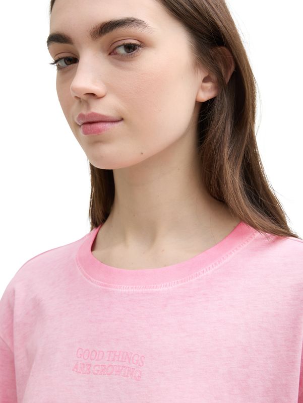 Oversize T-Shirt mit Print