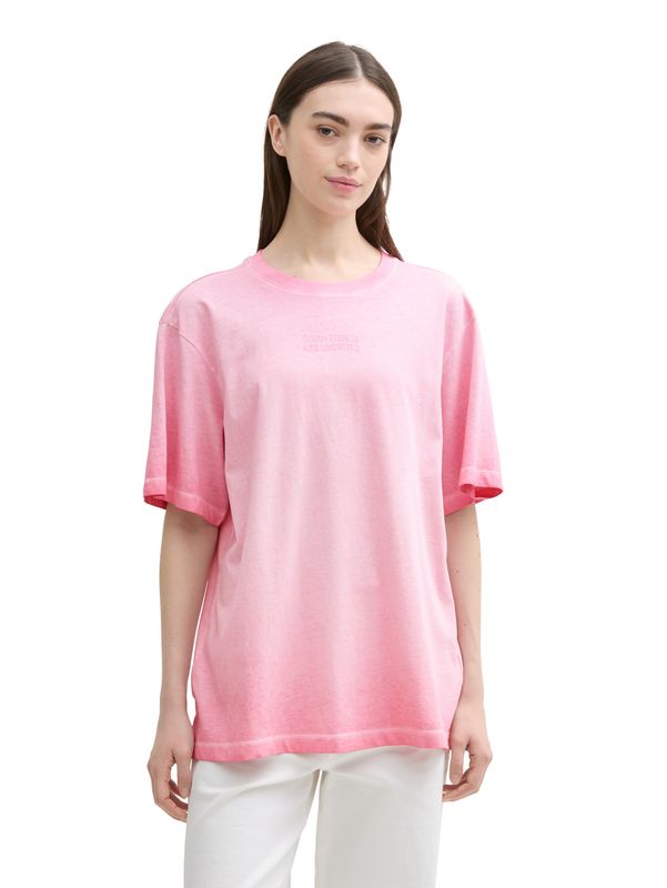 Oversize T-Shirt mit Print