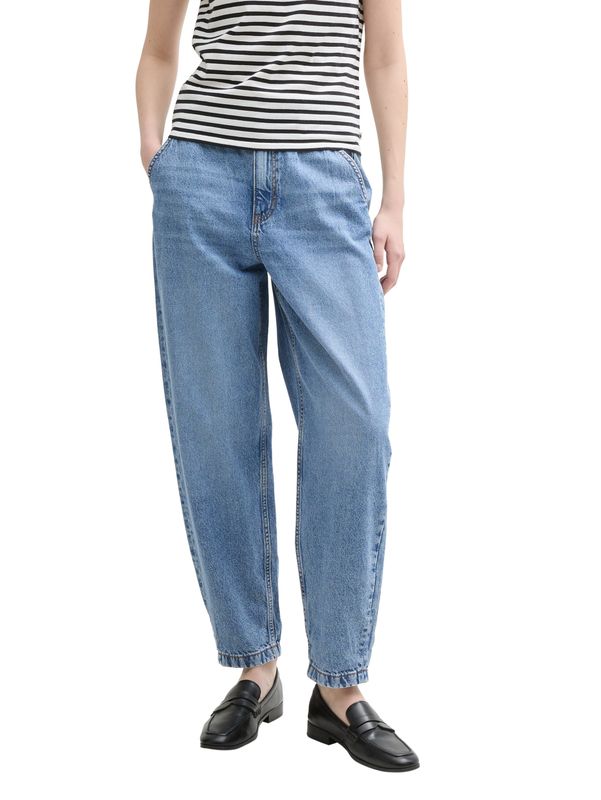 Paperbag Barrel Jeans
