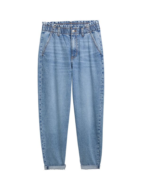 Paperbag Barrel Jeans